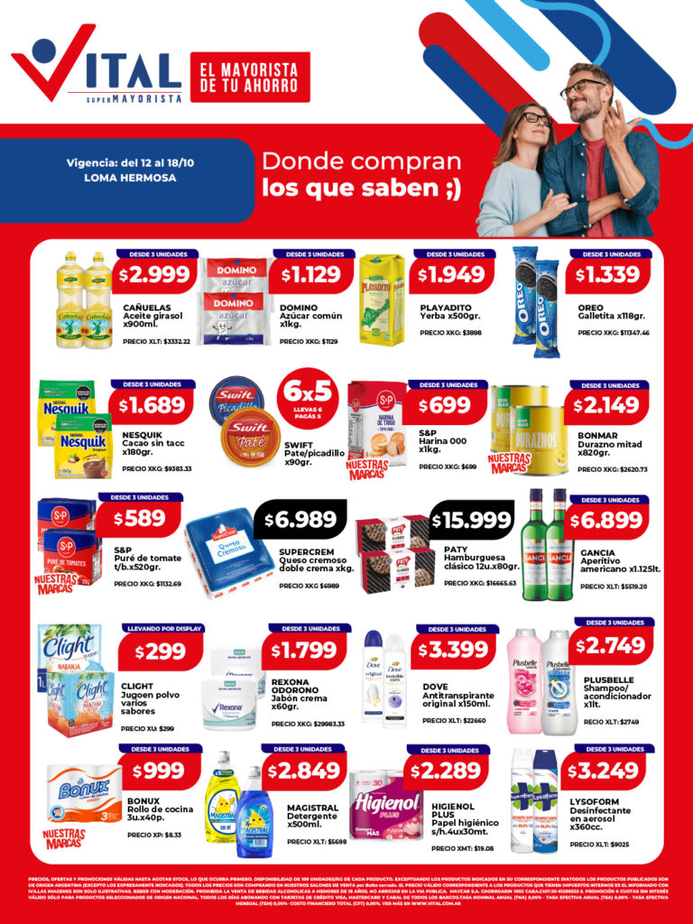 Folleto de ofertas destacadas 