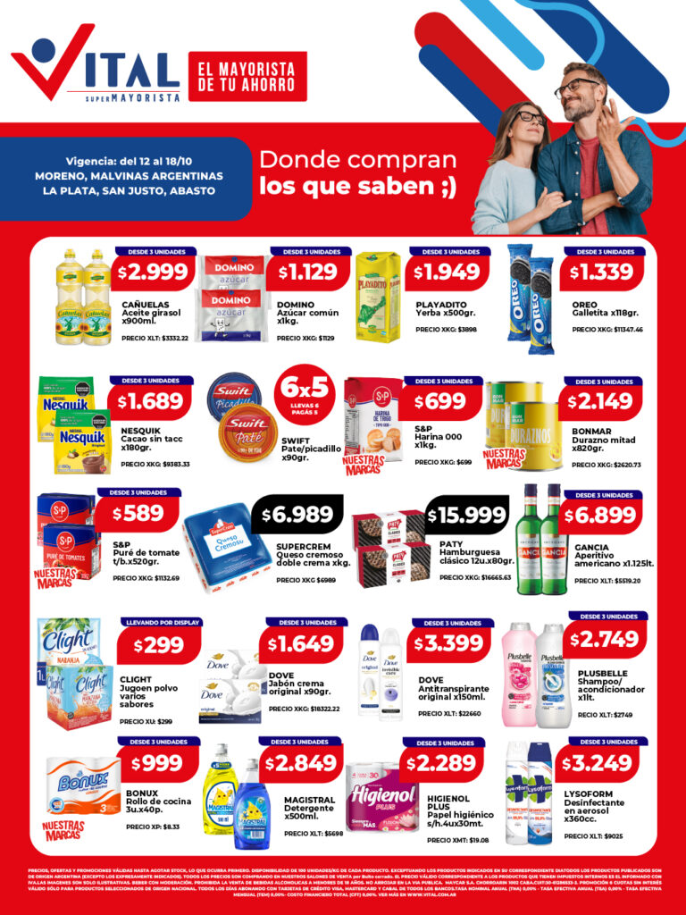Folleto de ofertas destacadas 