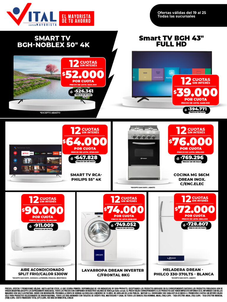 Folleto de ofertas destacadas 