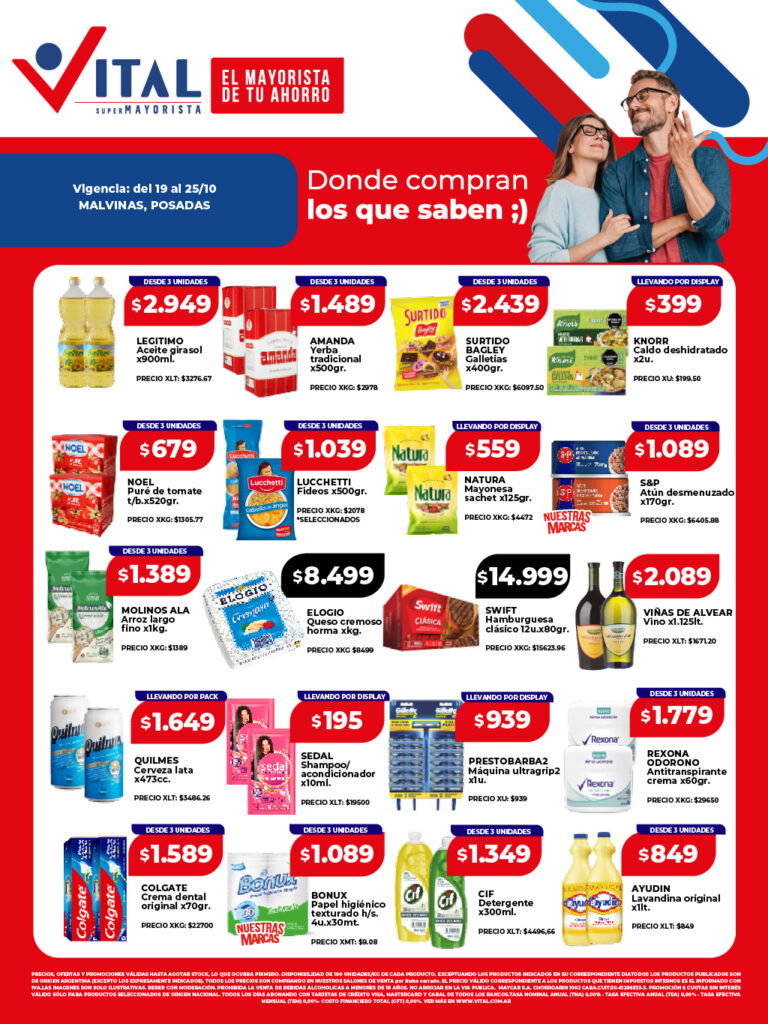 Folleto de ofertas destacadas 