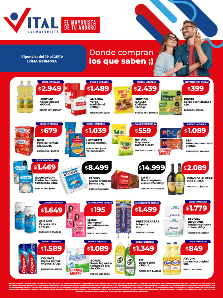 Folleto de ofertas destacadas 
