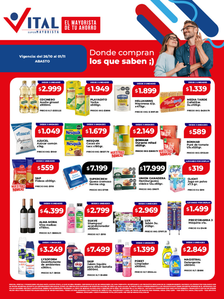 Folleto de ofertas destacadas 