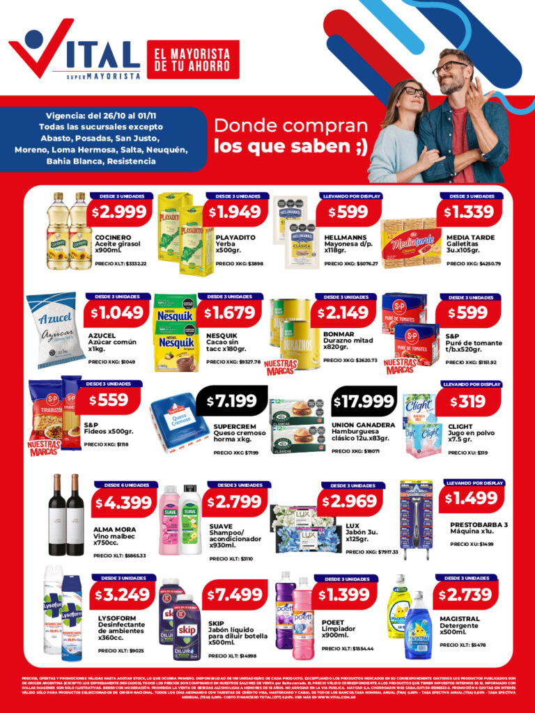 Folleto de ofertas destacadas 