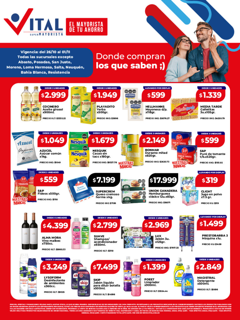 Folleto de ofertas destacadas 