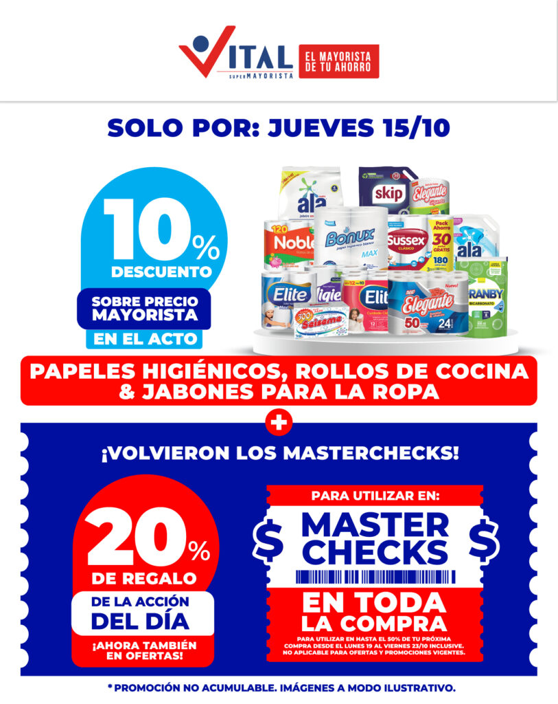 Folleto de ofertas destacadas 