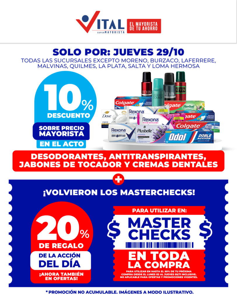Folleto de ofertas destacadas 