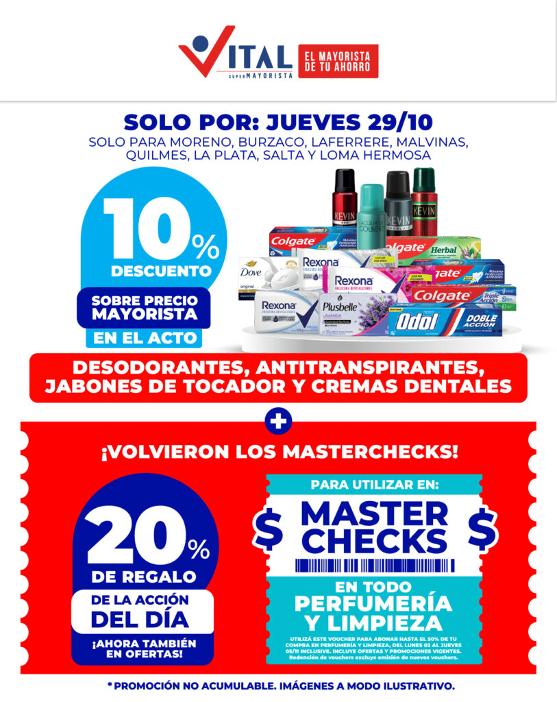 Folleto de ofertas destacadas 