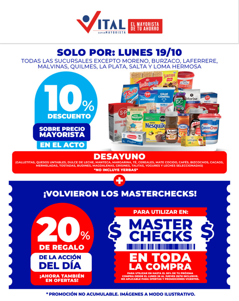Folleto de ofertas destacadas 