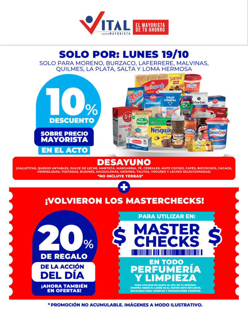 Folleto de ofertas destacadas 