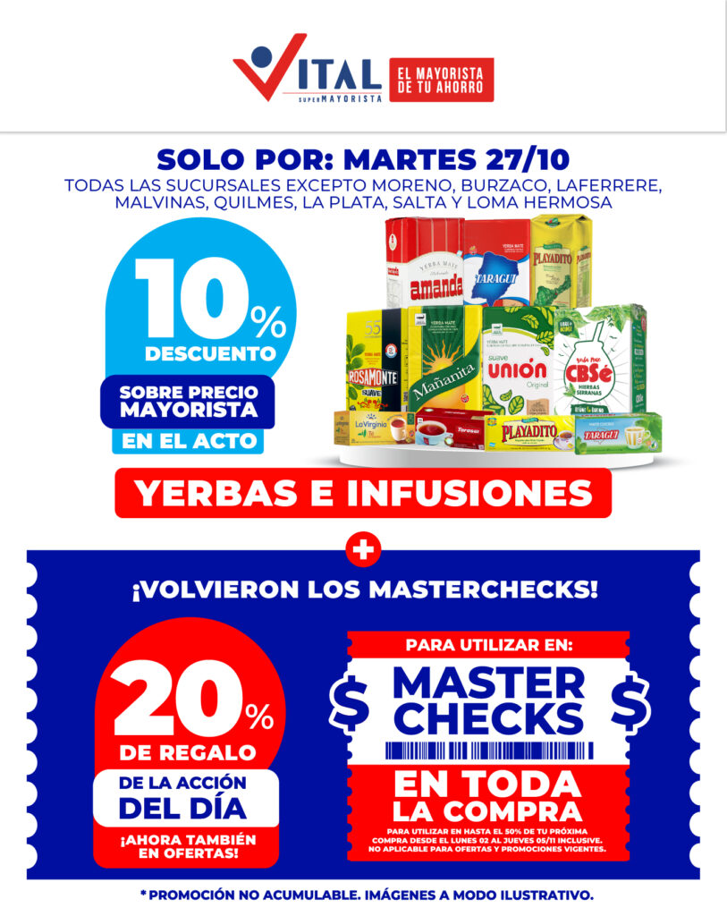 Folleto de ofertas destacadas 