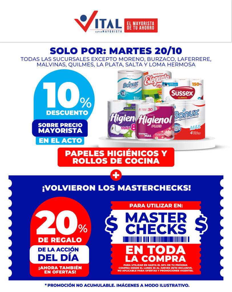 Folleto de ofertas destacadas 