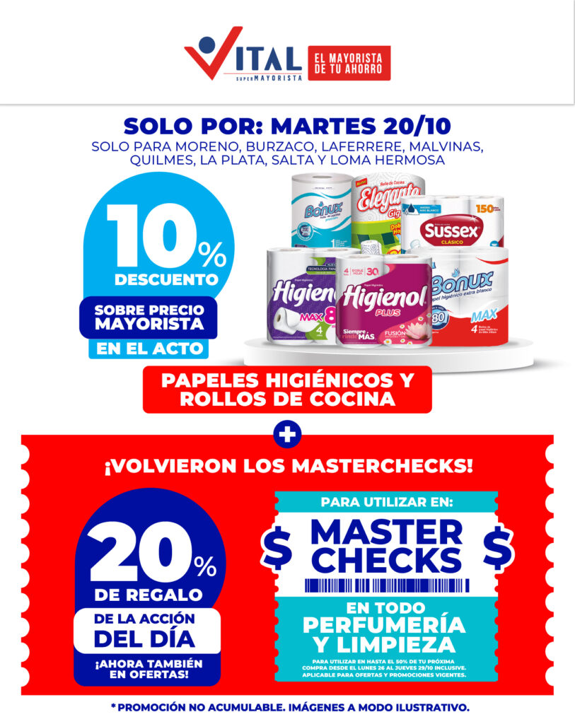 Folleto de ofertas destacadas 