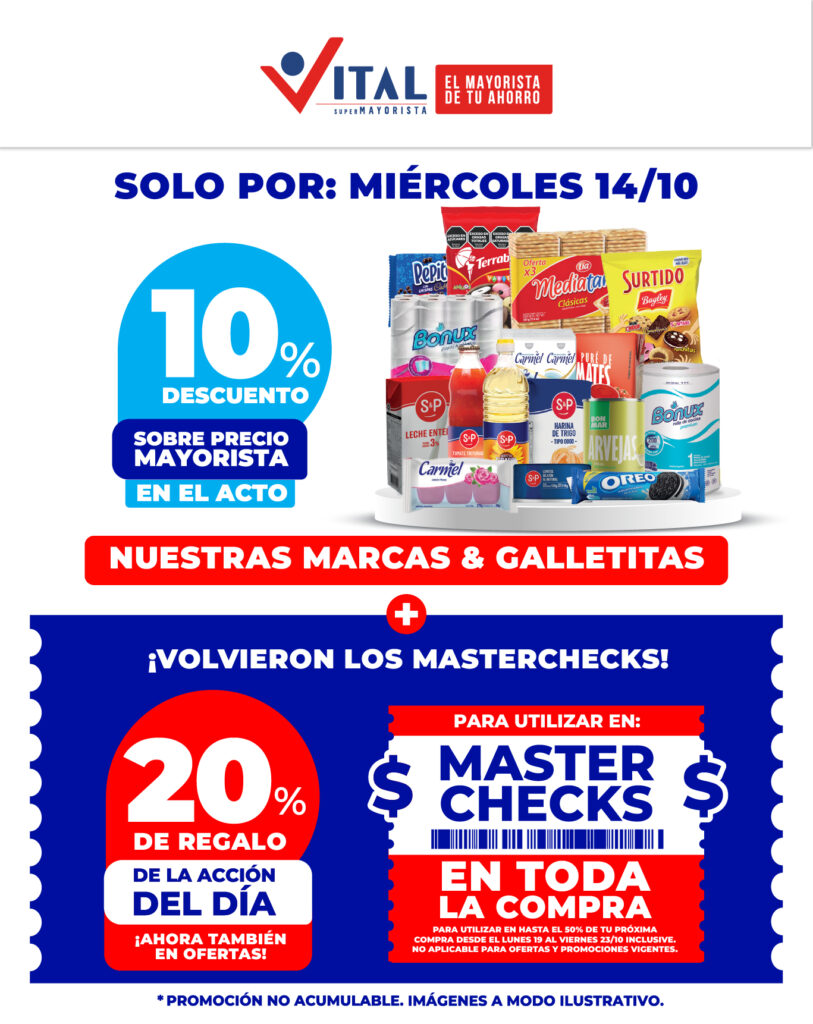 Folleto de ofertas destacadas 