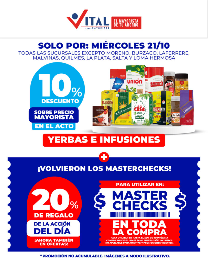 Folleto de ofertas destacadas 