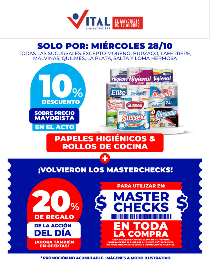 Folleto de ofertas destacadas 