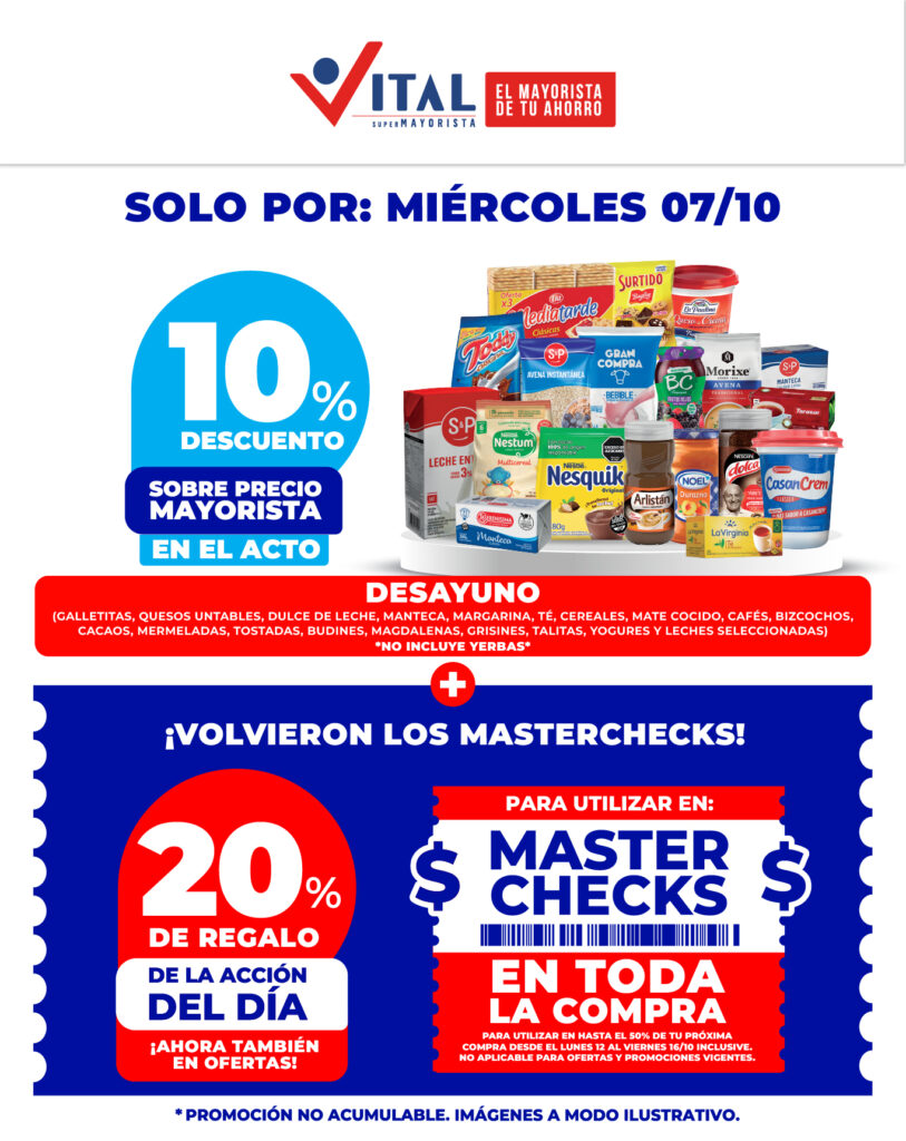 Folleto de ofertas destacadas 