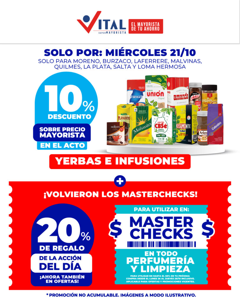 Folleto de ofertas destacadas 