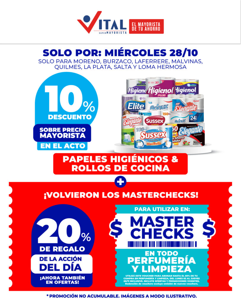 Folleto de ofertas destacadas 