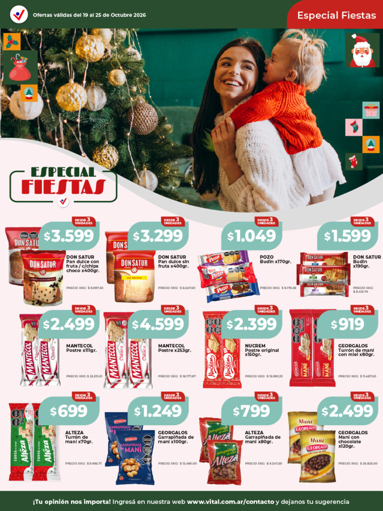 Folleto de ofertas destacadas 
