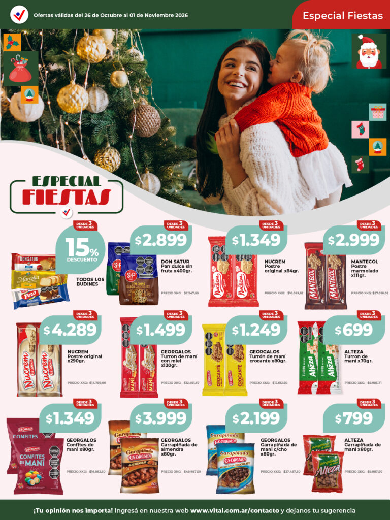 Folleto de ofertas destacadas 