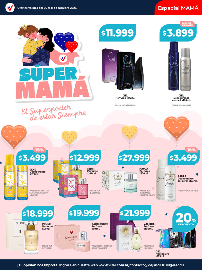 Folleto de ofertas destacadas 