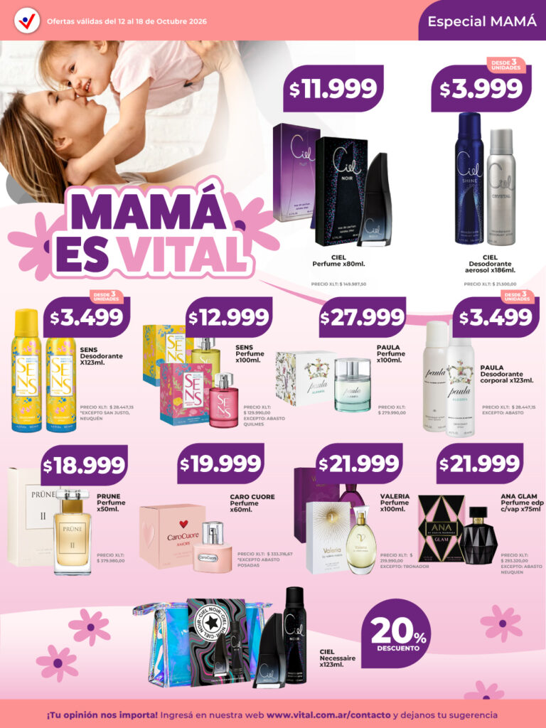Folleto de ofertas destacadas 