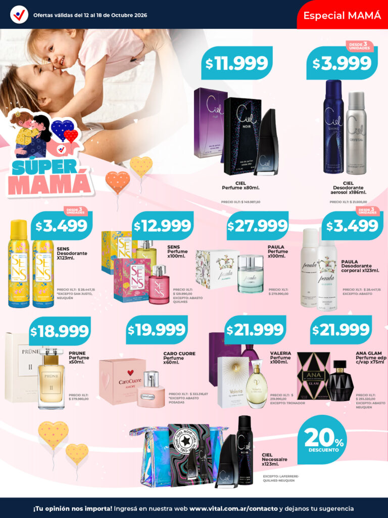 Folleto de ofertas destacadas 