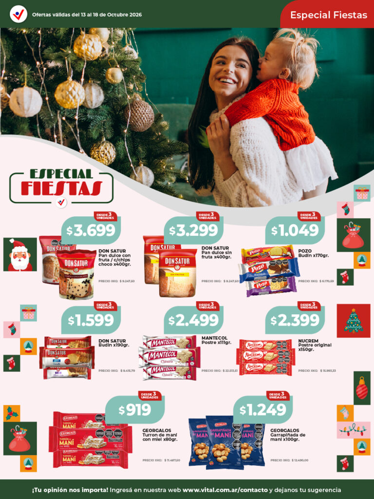 Folleto de ofertas destacadas 
