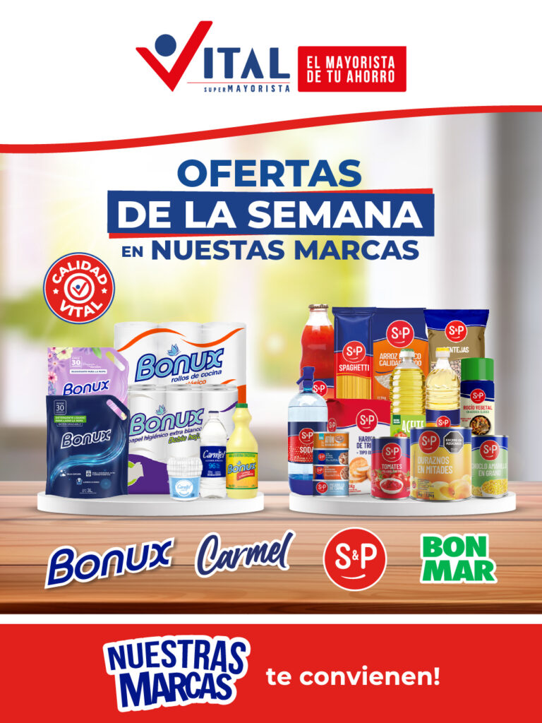 Folleto de ofertas destacadas 