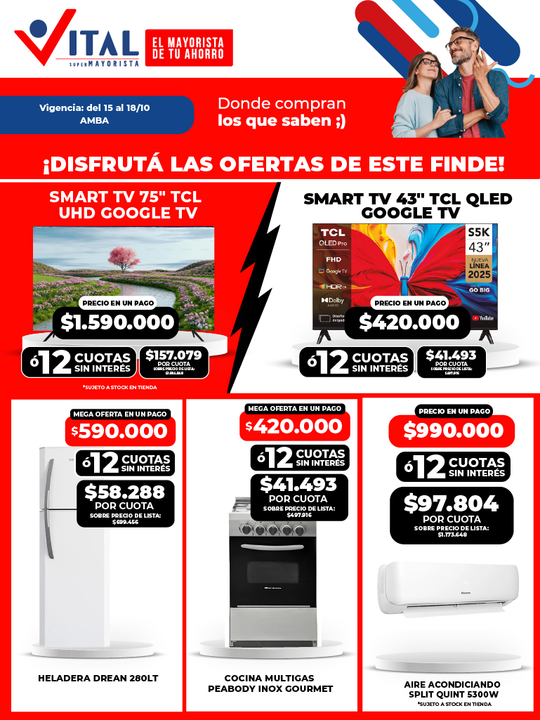 Folleto de ofertas destacadas 