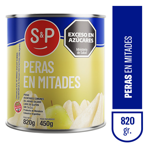 Pera S&P x820gr