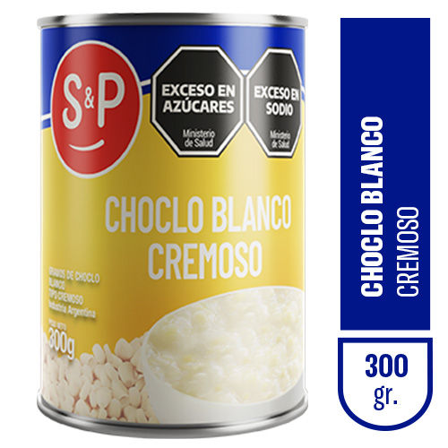 Choclo blanco S&P cremo.lata x300gr