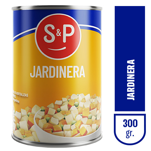 Jardinera S&P lata x300gr