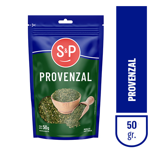Provenzal S&P doy pack x 50gr