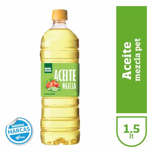 Aceite mezcla BONMAR pet x1.5lt