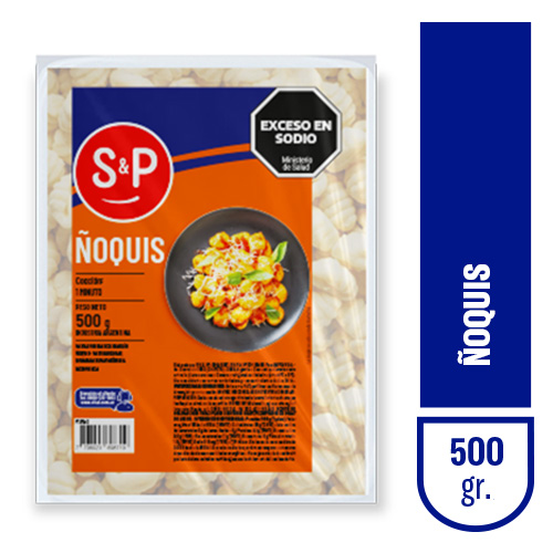 Ñoquis S&P x 500gr