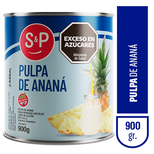 Pulpa S&P anana x900gr