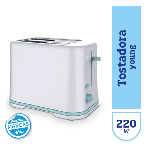 Tostadora BONUX HOGAR young 220w