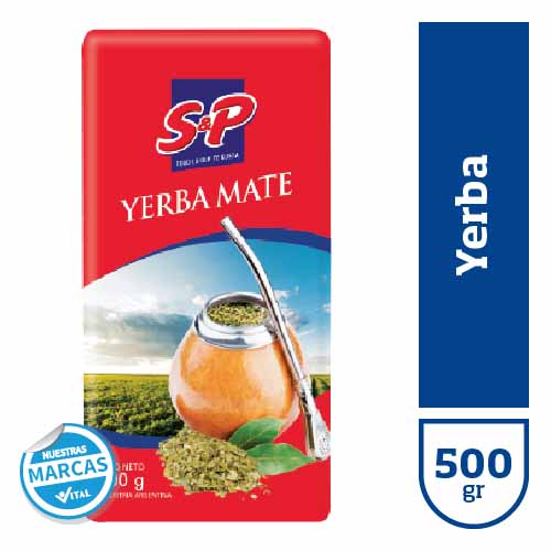 Yerba S&P x 500gr