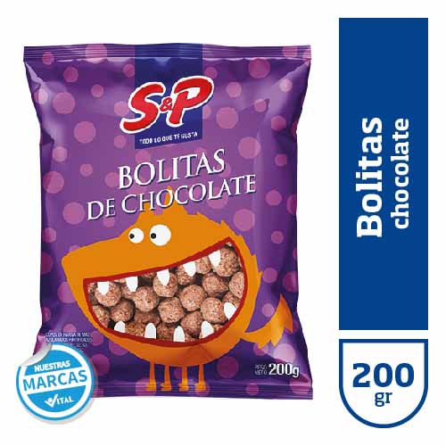 Bolita S&P chocolate x200gr