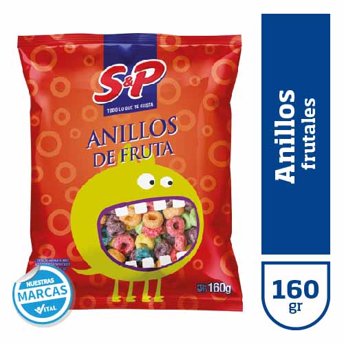 Anillo S&P frutales x160gr