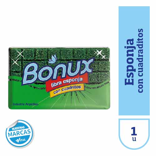 Esponja BONUX cuadraditos