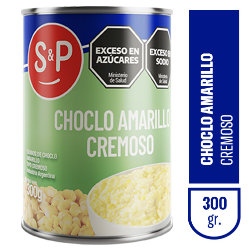 Choclo amarillo S&P cremo.latax300gr