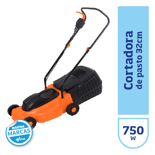 CORTADORA DE PASTO 750w 32cm