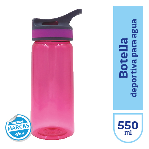 BOTELLA deportiva para agua x550ml