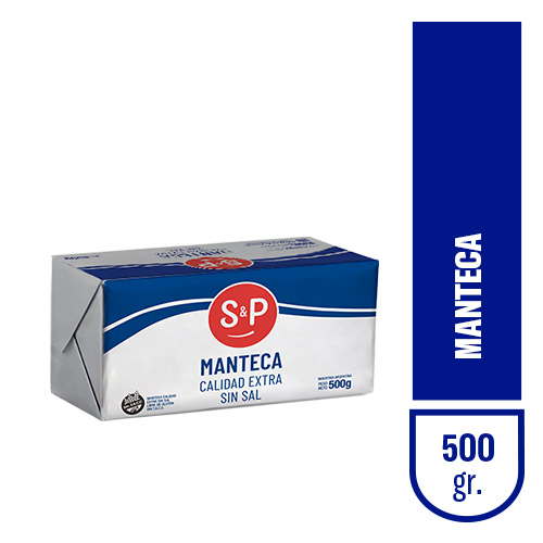 Manteca S&P x500gr