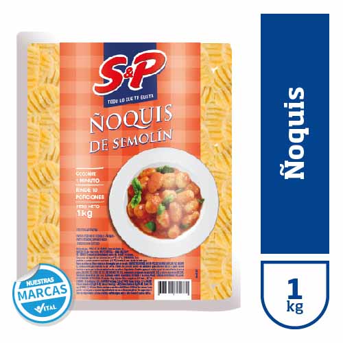 Ñoquis S&P x1kg